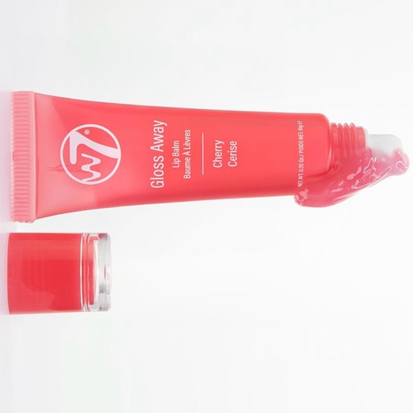 W7 Cherry Swirl Lip Care Trio ~Overnight Lip Mask, Lip Balm & Scrub New - Picture 6 of 6